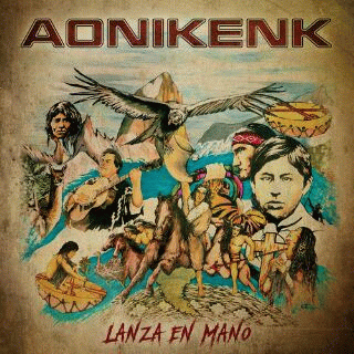 Aonikenk : Lanza en Mano